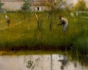 卡尔 拉尔森 : The Old Man and the New Trees